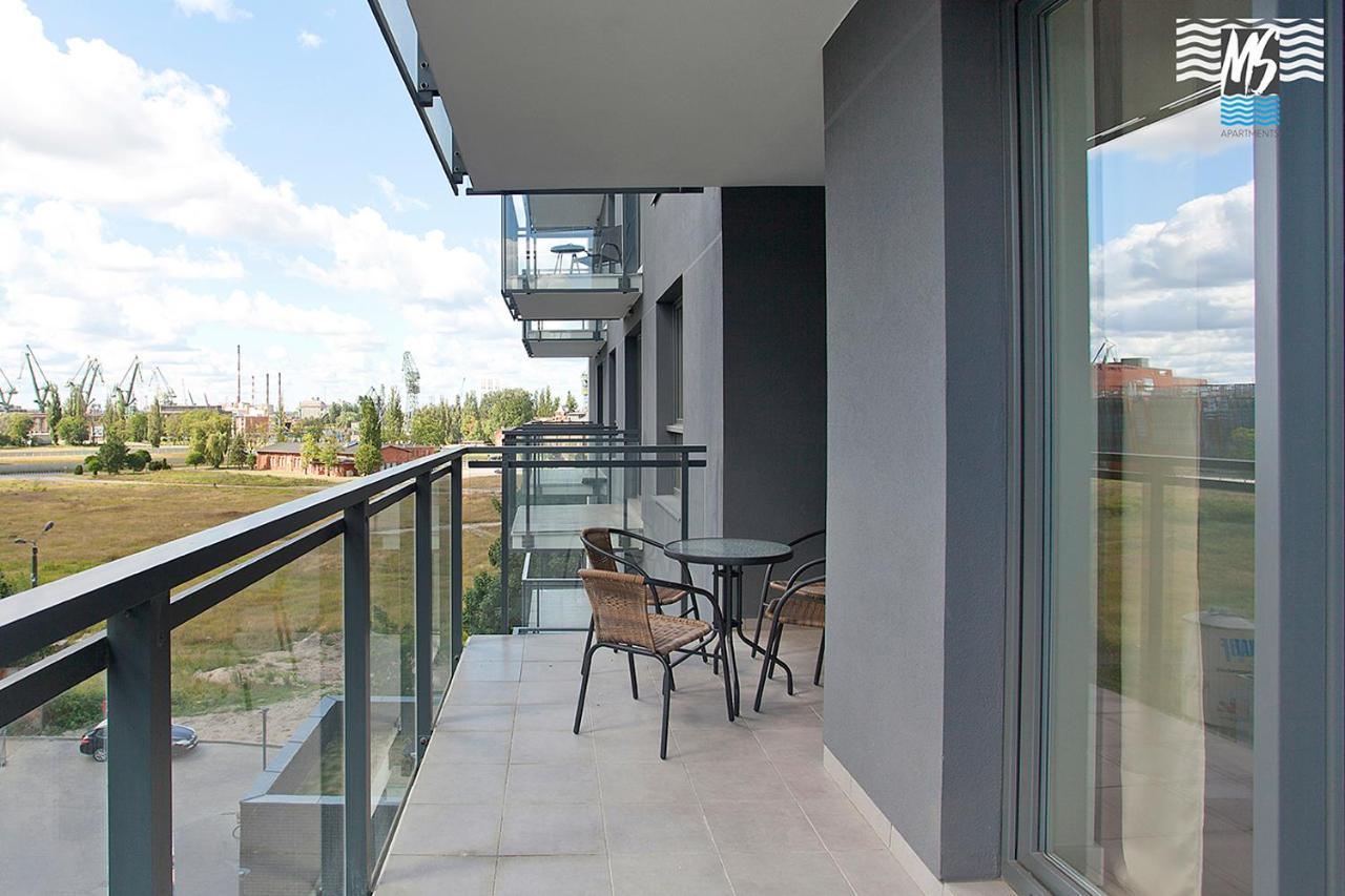 Ms Apartments Sky Tower II Gdańsk Exterior foto