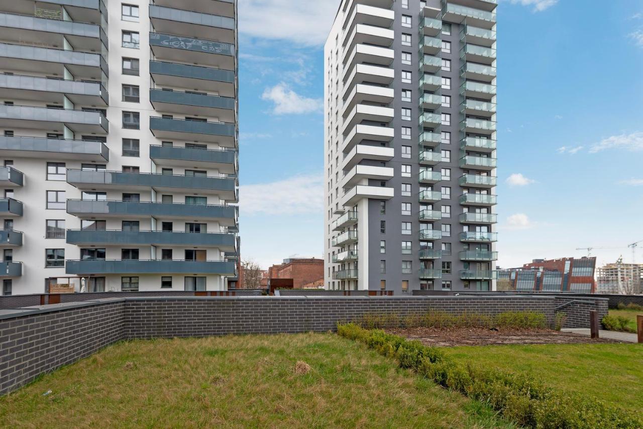 Ms Apartments Sky Tower II Gdańsk Exterior foto